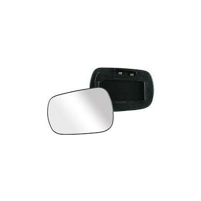 Sklo levého zpětného zrcátka FORD FIESTA | 2002-2005 | vyhřívané | chromové | vypouklé | TAIWAN | | Zboží Auto