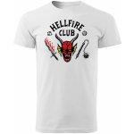 Pánské tričko Stranger Things Hellfire Club – Hledejceny.cz