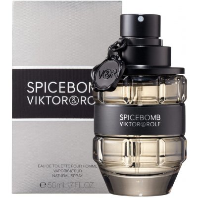 Viktor & Rolf Spicebomb toaletní voda pánská 90 ml – Hledejceny.cz