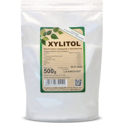 Dia Wellness Xylitol březový cukr 500 g – Zboží Dáma