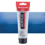 Amsterdam Standard akrylová barva 120 ml 820 Pearl Blue – Zboží Dáma