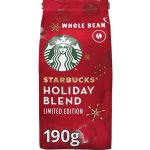 Starbucks Holiday Blend zrnková 190 g – Hledejceny.cz