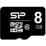 Silicon Power microSDHC 8 GB Class 10 SP008GBSTH010V10SP – Hledejceny.cz