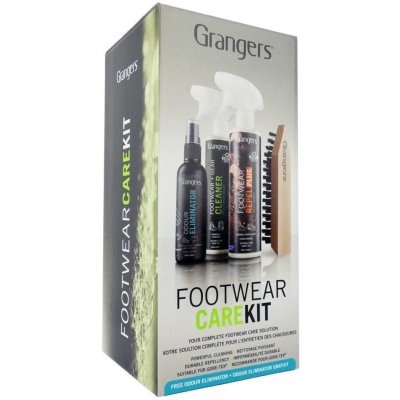 Grangers footwear care kit 275ML X 2 100ML X 1 – Zbozi.Blesk.cz