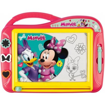 Clementoni Magnetická kreslící tabulka MINNIE – Zboží Mobilmania