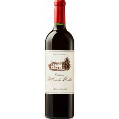 Chateau Rolland-Maillet Saint-Emilion Grand Cru 2017 Červené 14% 0,75 l (holá láhev) – Hledejceny.cz