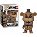 Funko Pop! 1033 Five Nights at Freddys Withered Golden Freddy – Zboží Dáma