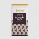 ŠUFAN hořká čokoláda 90% s Maldonskou solí 70 g – Zbozi.Blesk.cz