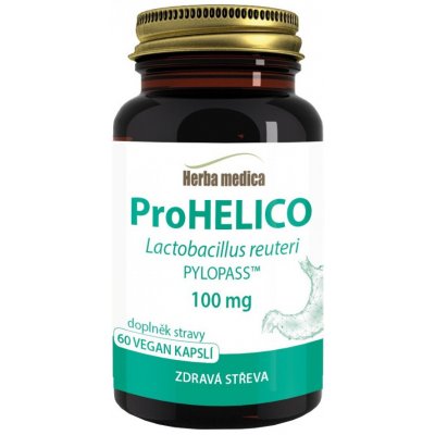 Herbamedica ProHelico 60 kapslí – Zboží Mobilmania