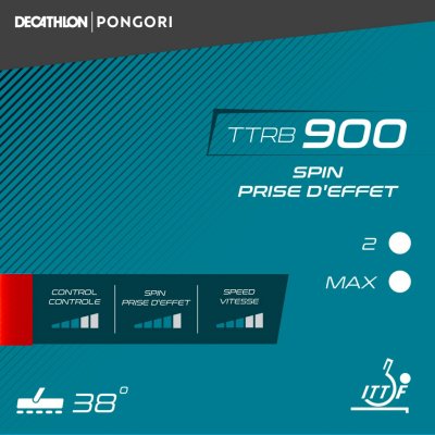 Pongori TTRB900 SPIN MAX