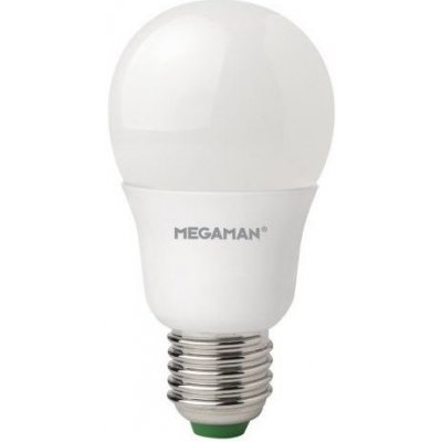 Megaman E27 9.5W 2800K 810lm náhrada 75W LED žárovka A60 – Zboží Mobilmania