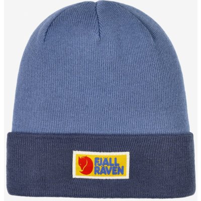 Fjällräven Vardag Classic beanie Indigo Blue-Dawn Blue – Hledejceny.cz