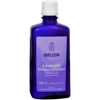 Weleda levandulová koupel zklidňující 200 ml