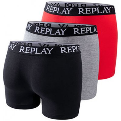 Replay 3 kusy I101102 Black – Zboží Dáma