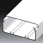 Parapetní žlab KOPOS EKE 140x60 HD 2m bílá – Zboží Mobilmania