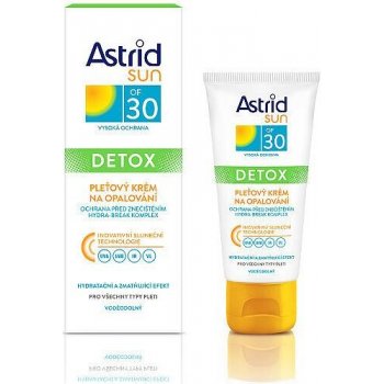 Astrid Sun Detox pleťový krém na opalování SPF30 50 ml