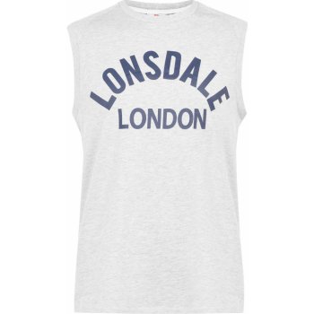 Lonsdale pánské tričko marl grey