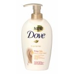 Dove Supreme Fine Silk krémové tekuté mýdlo dávkovač 250 ml – Zboží Dáma