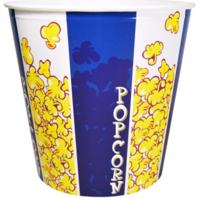 MEDAC Kbelík na popcorn XXL, výška 21 cm – Zboží Dáma