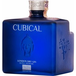 Cubical Ultra Premium London Dry Gin 45% 0,7 l (holá láhev)