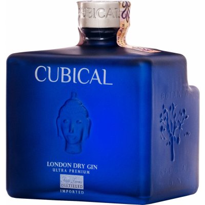 Cubical Ultra Premium London Dry Gin 45% 0,7 l (holá láhev) – Hledejceny.cz