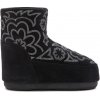 Dámské sněhule Moon Boot MB Icon low black grey