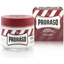 Proraso krém před holením s olejem ze santalového dřeva a bambuckým máslem 100 ml