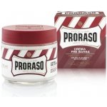 Proraso krém před holením s olejem ze santalového dřeva a bambuckým máslem 100 ml – Zboží Dáma