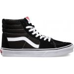 Vans Sk8 Hi black/black/white – Zboží Mobilmania