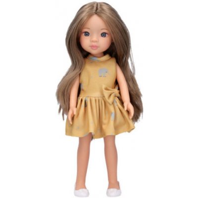 Wiky hnědovláska 30cm – Zbozi.Blesk.cz