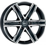 MAK King 7,5x17 6x130 ET55 ice black – Hledejceny.cz