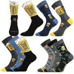 VoXX ponožky PiVoXX 3 páry mix barev 2 – Hledejceny.cz