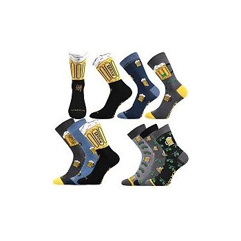 VoXX ponožky PiVoXX 3 páry mix barev 2