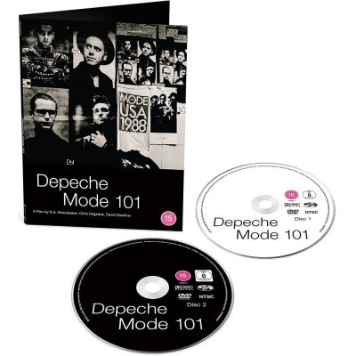 Depeche Mode: 101 DVD – Zbozi.Blesk.cz