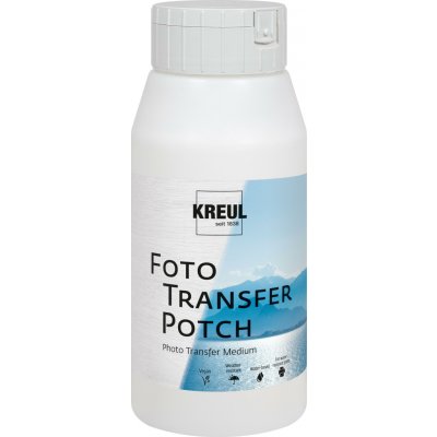 FOTO TRANSFER POTCH 750 ml – Zboží Mobilmania