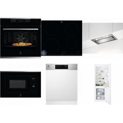 Set Electrolux KOBCS31X + LIR60433B + LFG716X + LMS2203EMX + EEM48300IX + ENT6TF18S – Hledejceny.cz