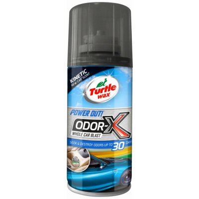 Turtle Wax Odour-X Car Blast Kinetic New car 100 ml | Zboží Auto