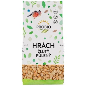 Country Life Bio Hrách žlutý půlený 0,5 kg