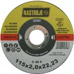 Nástroje cz Kotouč řezný 125 x 2,0 x 22 mm IM-5-125-2,0R – Zboží Mobilmania