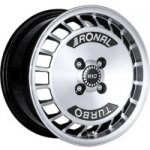 Ronal R10 7x15 4x100 ET37 black polished – Hledejceny.cz