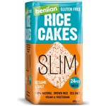 Benlian Rice cakes slim rýžové chlebíčky sezam a sůl 100 g – Zboží Mobilmania