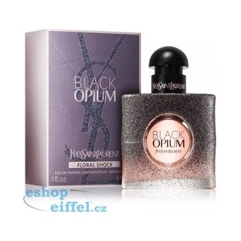 black opium floral shock prisjakt