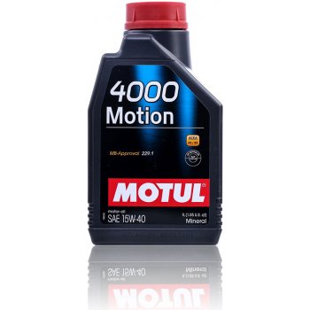 Motul 4000 Motion 15W-40 1 l