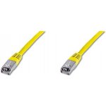 Digitus DK-1644-100/Y Patch, S-FTP, CAT 6, AWG 26, 10m, žlutý – Zboží Živě