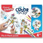 Maped Sada Creativ Color & Play Mix Skládačka – Hledejceny.cz