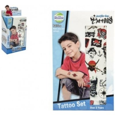 Teddies Sada tetování pro kluky 2 archy – Zboží Mobilmania