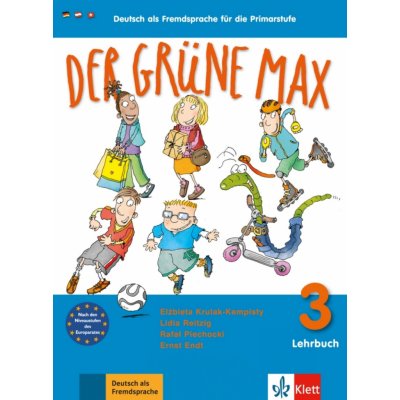 Der grüne Max 3 - učebnice němčiny 3. díl – Zboží Mobilmania
