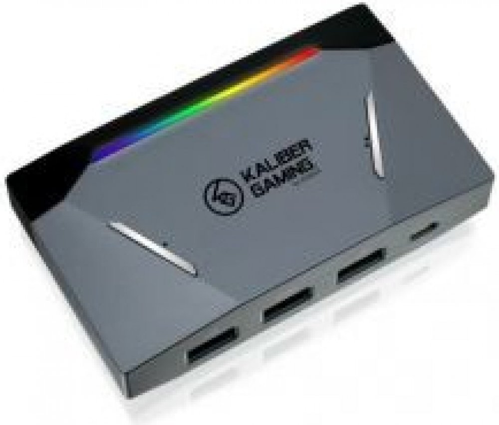 Iogear KeyMander 2 Adapter Klávesnice a myši pro herní konzole ((Xbox One,  PS4, Nintendo Switch planovaná podpora PS5) (GE1337P2-AT) | Srovnanicen.cz