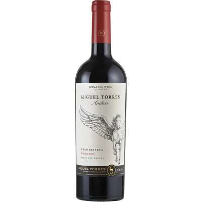 Ándica Carmenere Gran Reserva Maule Valle 2020 13,5% 0,75 l (holá láhev)