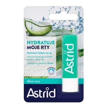 Astrid Balzám na rty hydratační Aloe vera 4,8 g